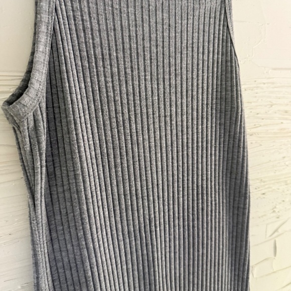 BP. Nordstrom | Grey Ribbed Midi/Maxi Dress | Size XS - Picture 4 of 5